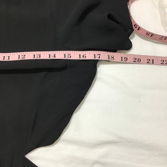 LULUS SZ S Black Celebrate Charm Tiered Cutout Round Neck Maxi Dress NEW B137 - Picture 6 of 11